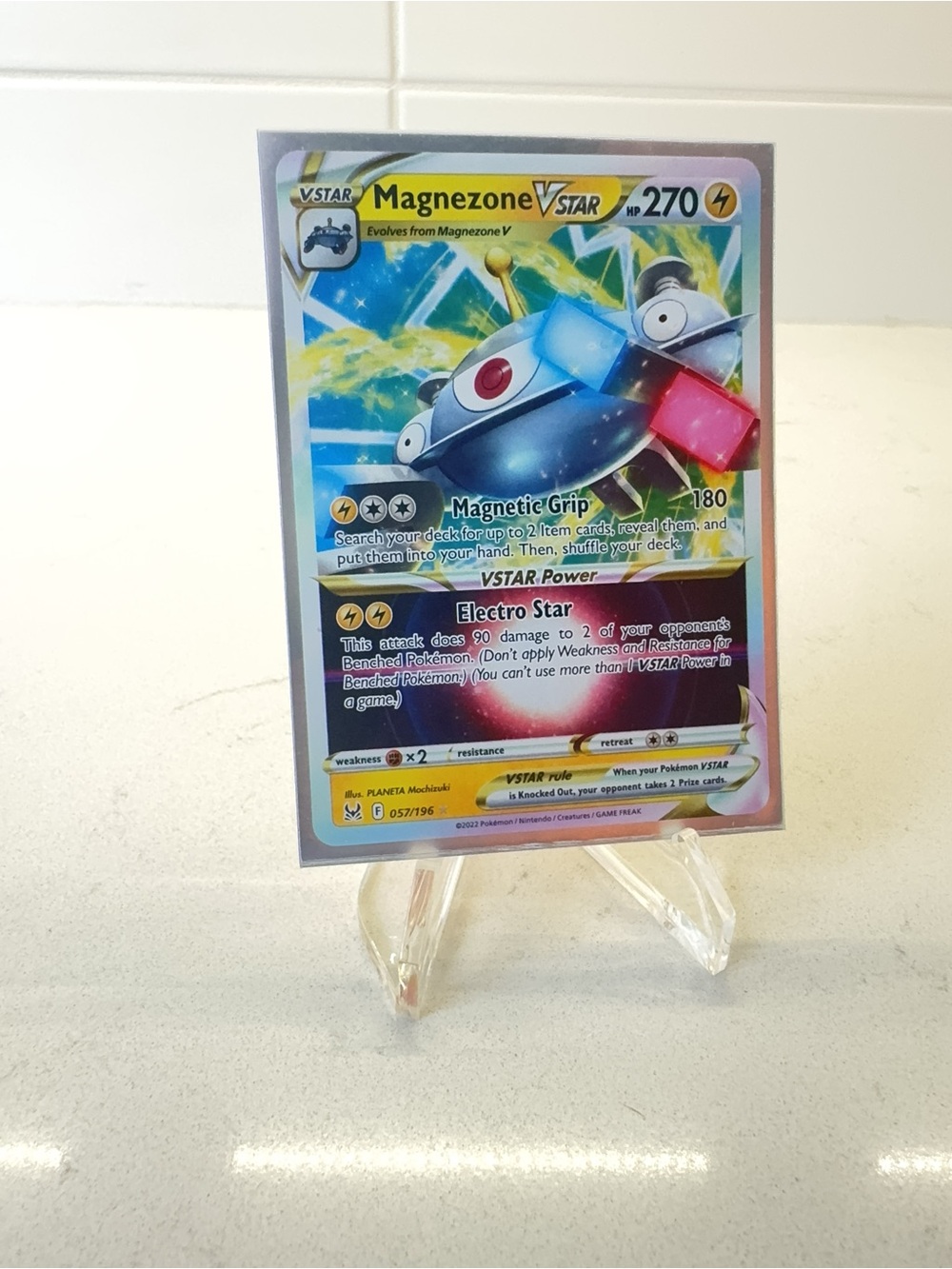 Pokemon TCG Card - Magnezone VSTAR #57 Pokemon Lost Origin